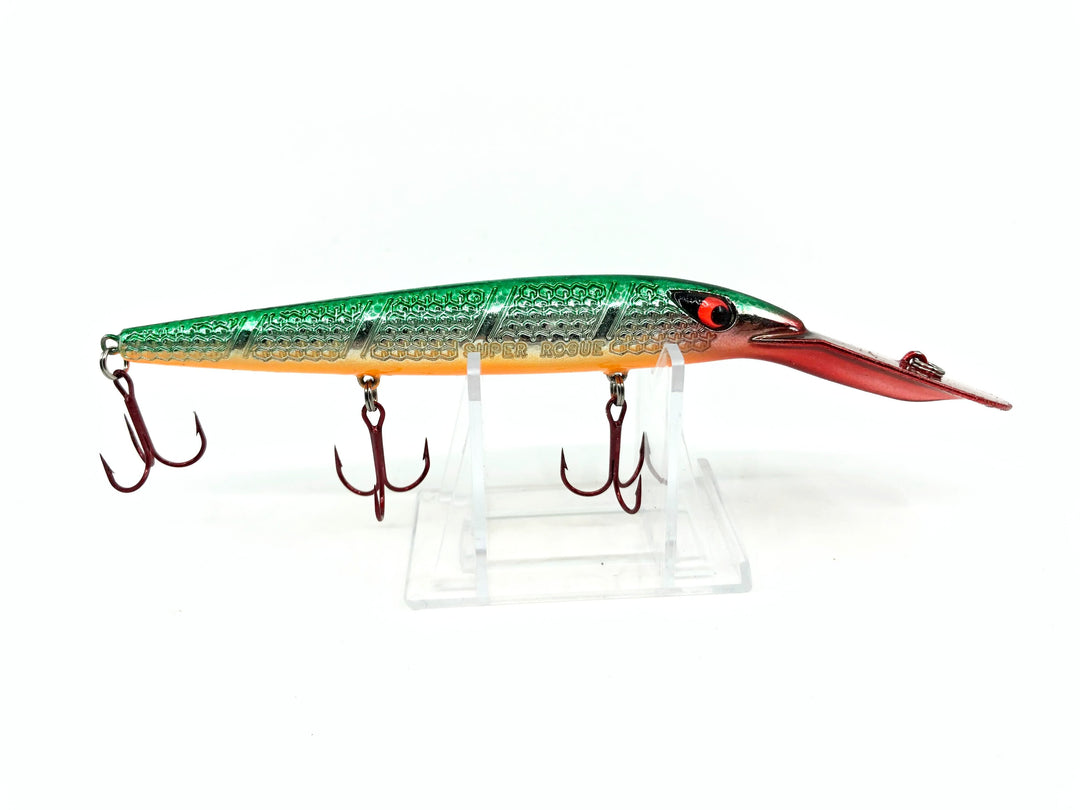 Smithwick Spoonbill Super Rogue Color 262 Green Pirate