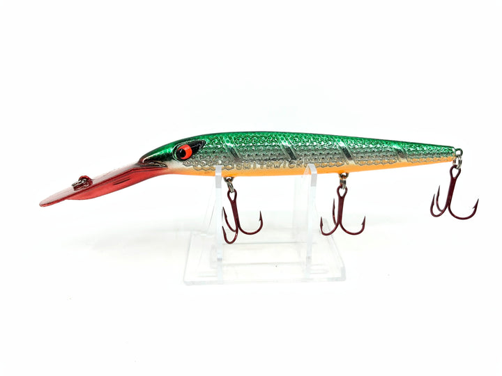 Smithwick Spoonbill Super Rogue Color 262 Green Pirate