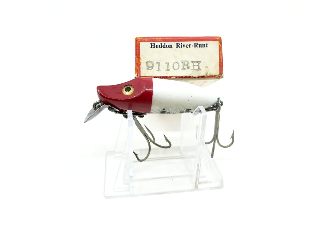 Heddon 9110  Old Antique & Vintage Wood Fishing Lures Reels