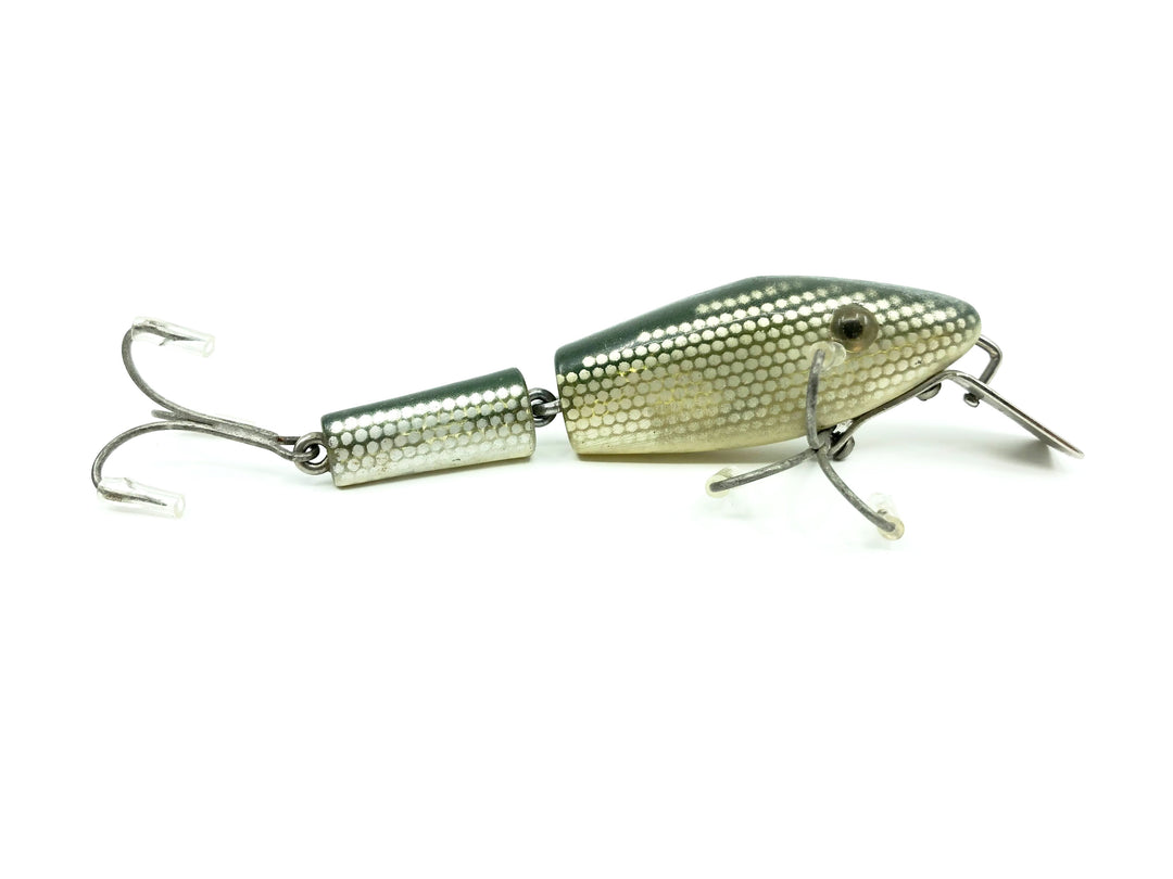 L & S Pike Master 30M Sinker Silver Scales Color