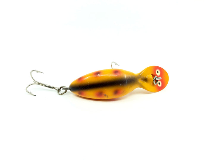 Heddon Tadpolly Spook SO Spotted Orange Color