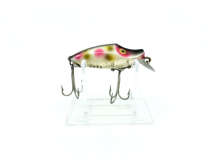 Heddon Midget River Runt OS / S Spotted (Strawberry) Color