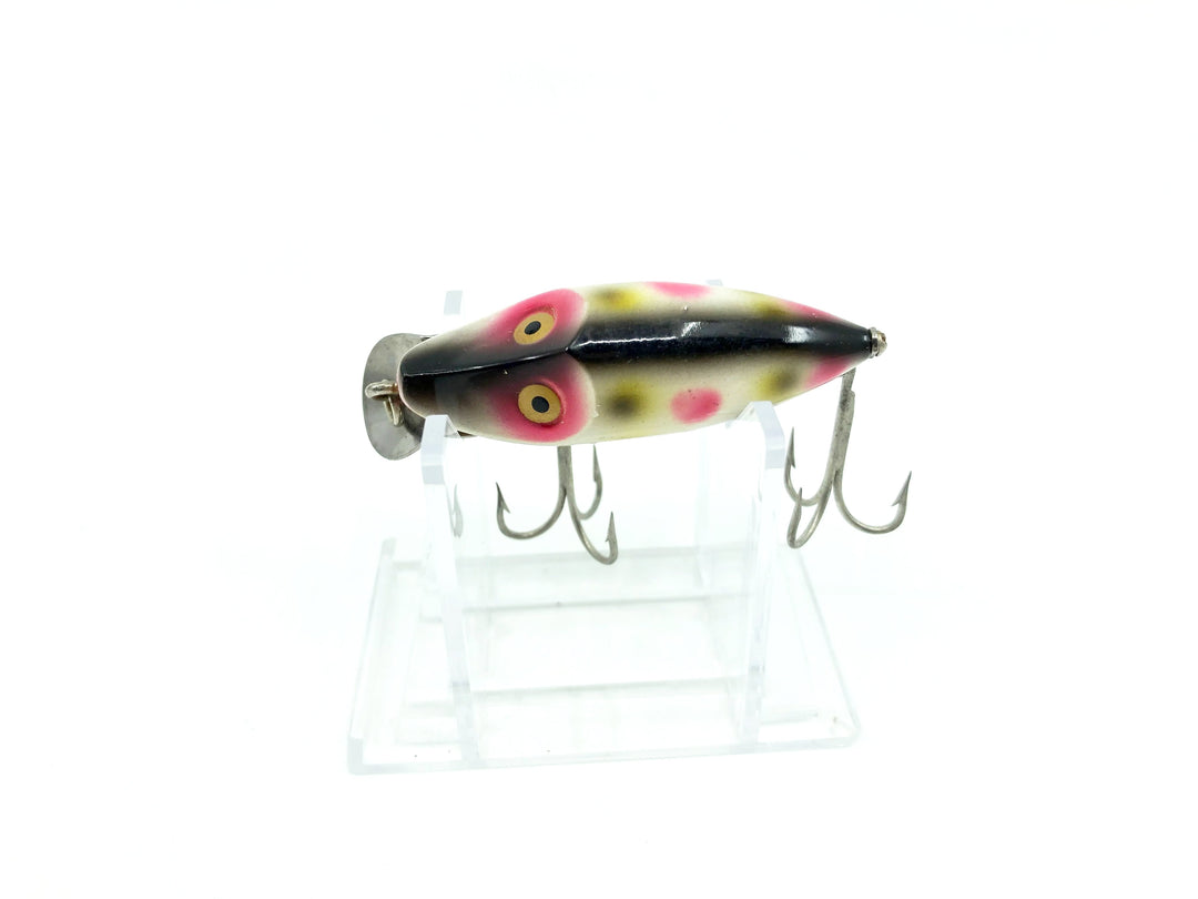 Heddon Midget River Runt OS / S Spotted (Strawberry) Color