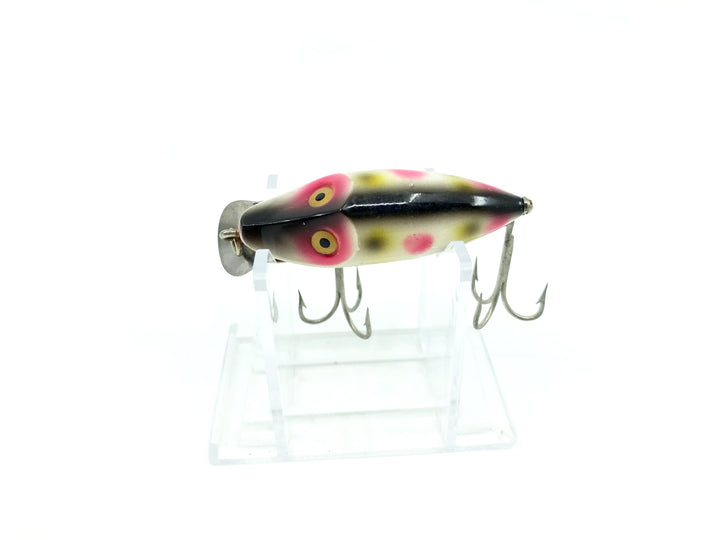 Heddon Midget River Runt OS / S Spotted (Strawberry) Color