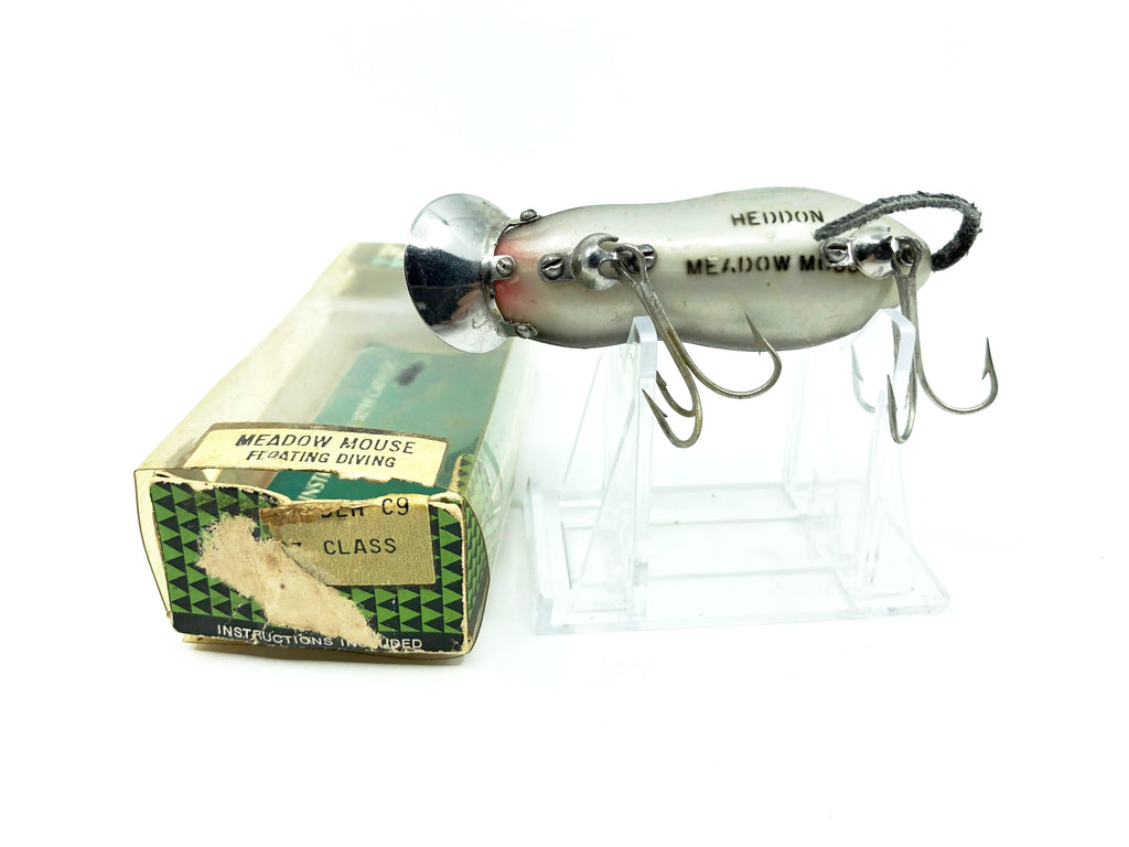 Vintage Heddon Meadow Mouse with Box 9800 BLK – My Bait Shop, LLC