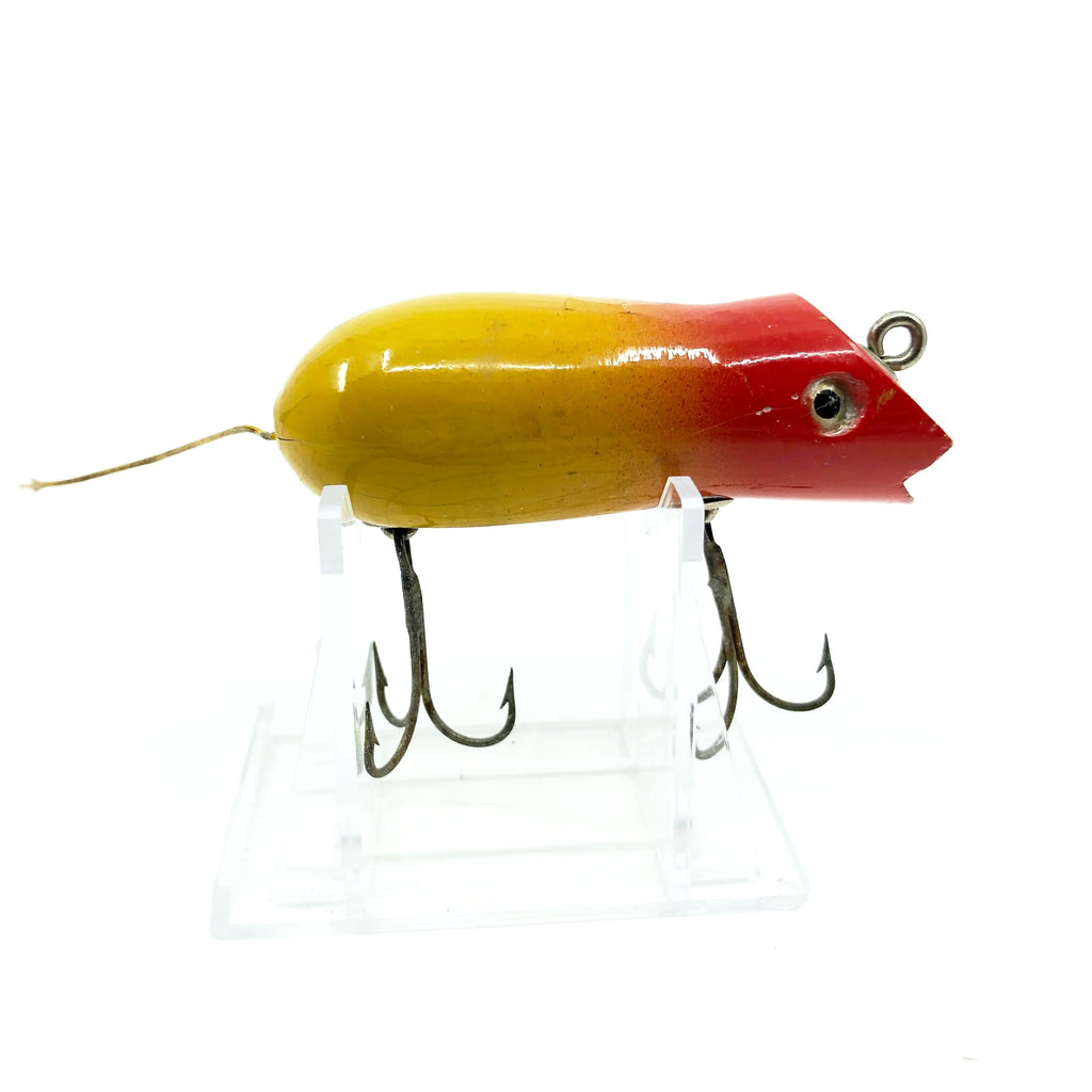 Shakespeare Swimming Mouse, White/Red Head Color – My Bait Shop, LLC