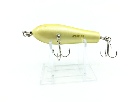 Tiemco Bass Mania Spark 75 Wooden Topwater Prop Bait Color 4 Frog