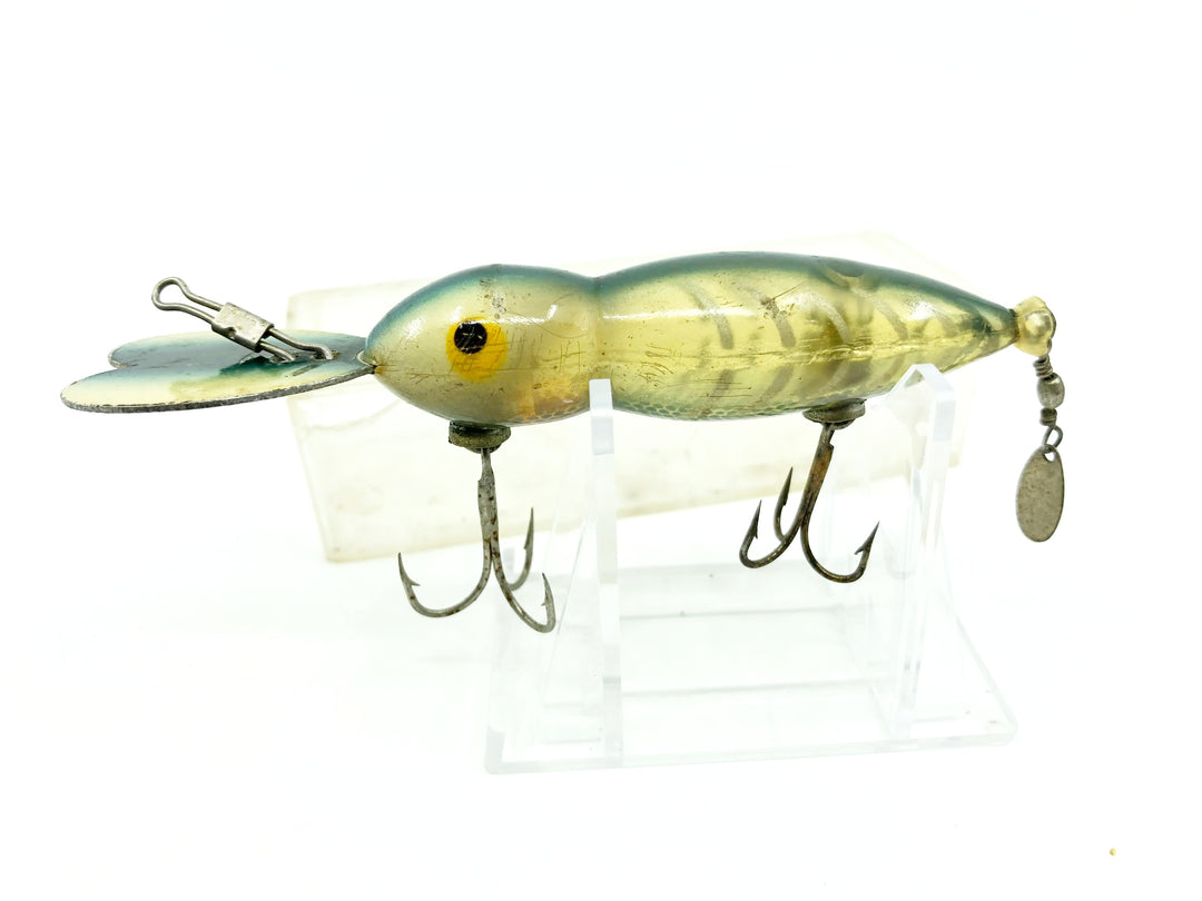 Whopper Stopper Hellbender Ghost Shore Minnow Color with Box