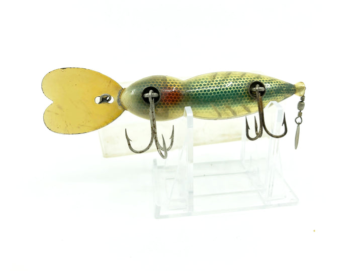 Whopper Stopper Hellbender Ghost Shore Minnow Color with Box