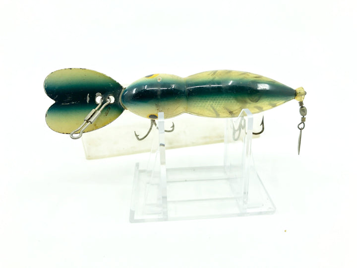 Whopper Stopper Hellbender Ghost Shore Minnow Color with Box