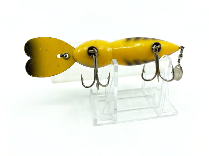 Whopper Stopper Hellbender Yellow with Black Ribs Color with Box