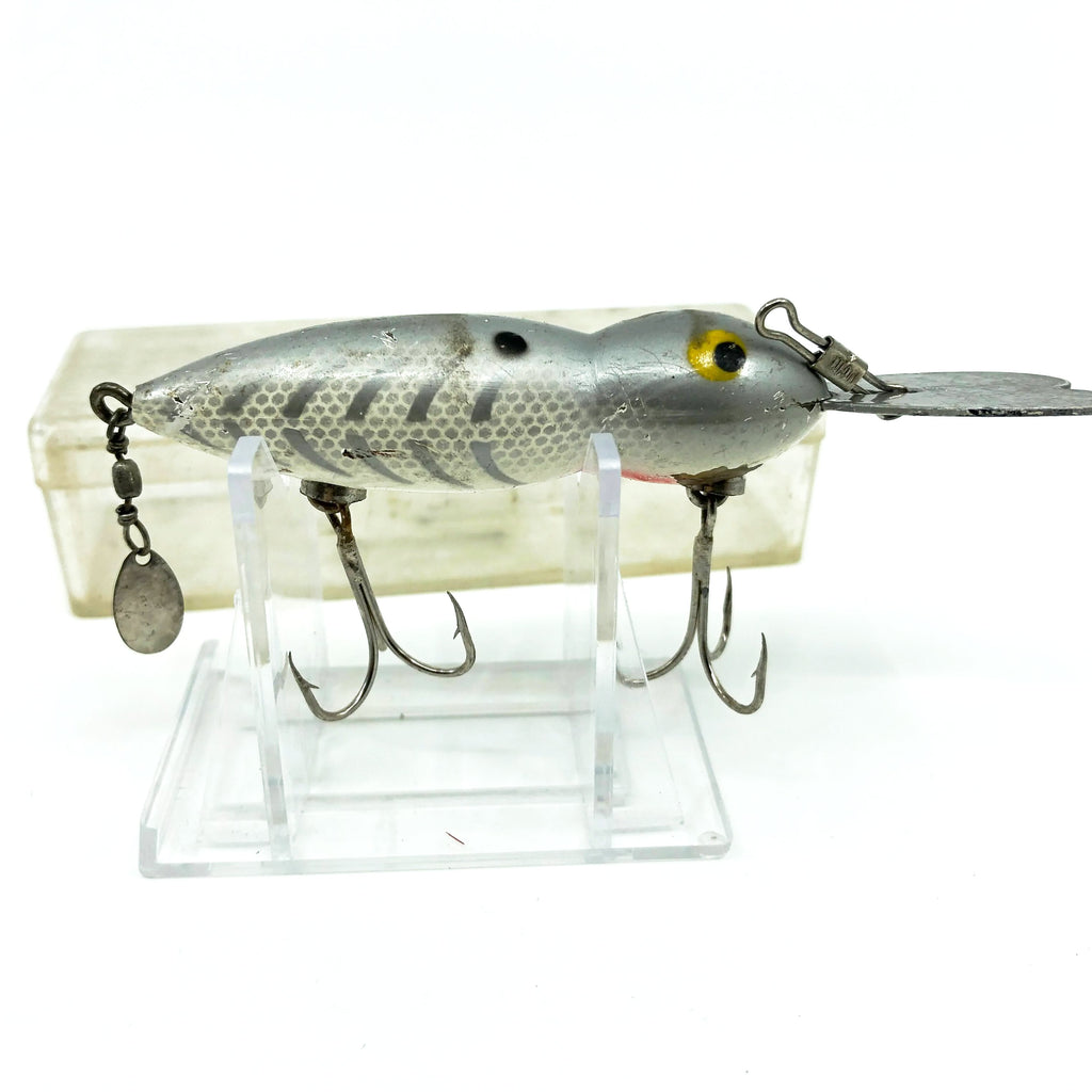 Whopper Stopper Hellbender Silver Shore Scale Color with Box – My Bait  Shop, LLC
