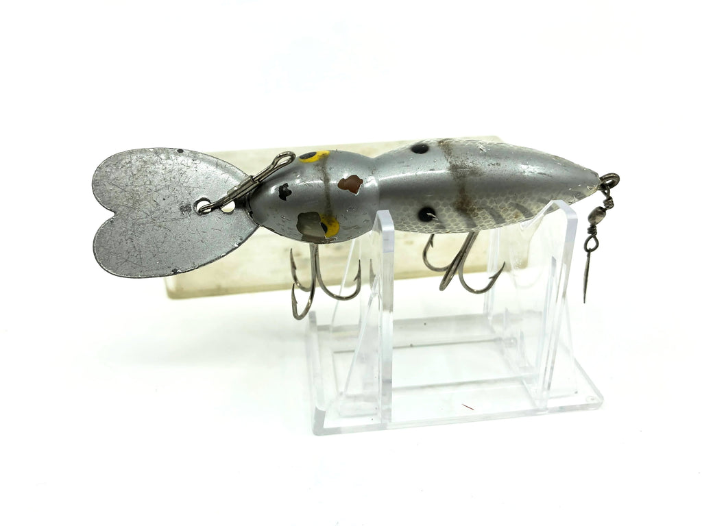 Whopper Stopper Hellbender Silver Shore Scale Color with Box – My Bait ...