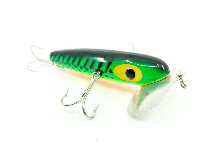 Arbogast 3-Hook Musky Jitterbug Firetiger Color