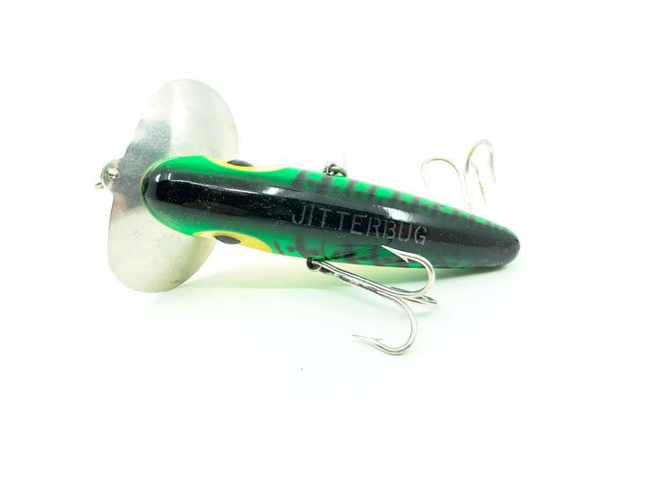 Arbogast 3-Hook Musky Jitterbug Firetiger Color