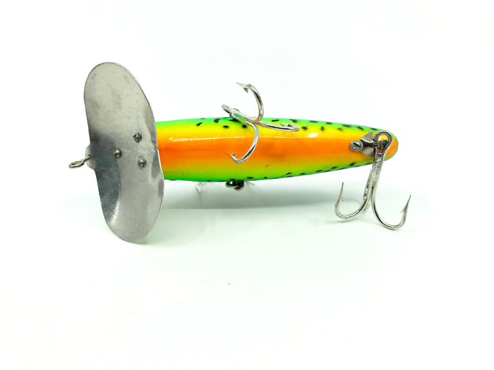 Arbogast 3-Hook Musky Jitterbug Firetiger Color