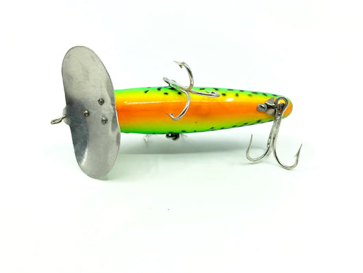 Arbogast 3-Hook Musky Jitterbug - Wooden Cedar (Natural) Bug Color – My Bait  Shop, LLC