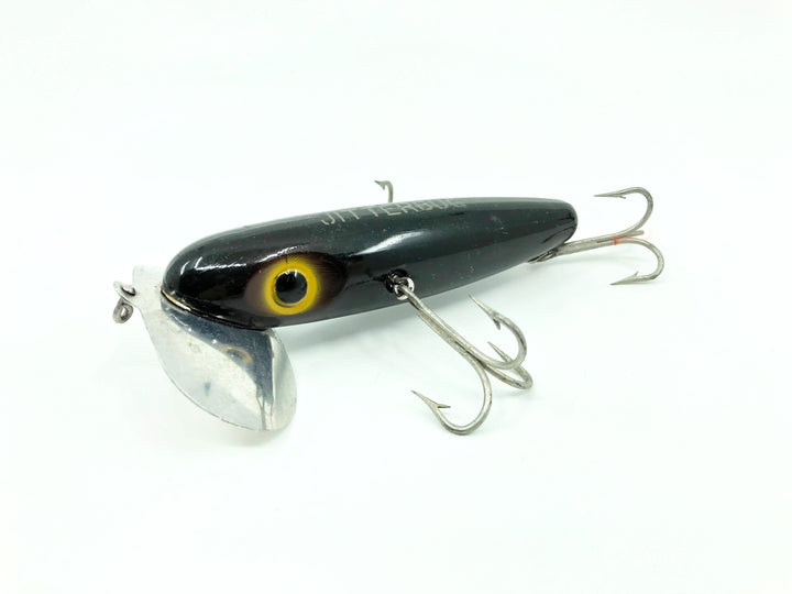 Arbogast 3-Hook Musky Jitterbug Black Color