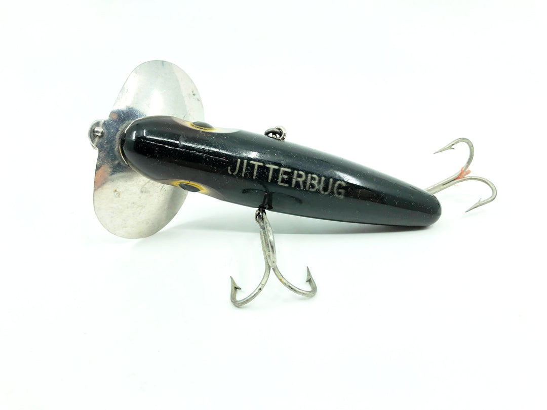 Arbogast 3-Hook Musky Jitterbug Black Color