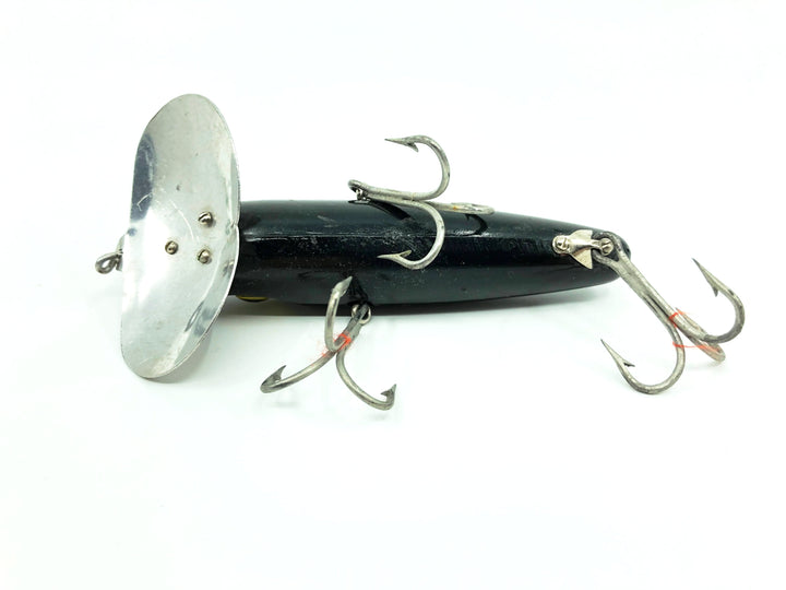 Arbogast 3-Hook Musky Jitterbug Black Color