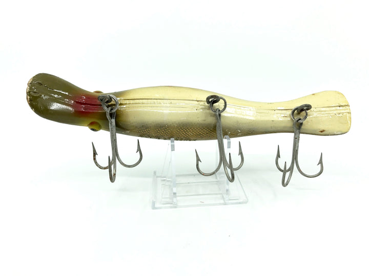 Homer Le Blanc Swim Whizz Musky Lure Pike Color