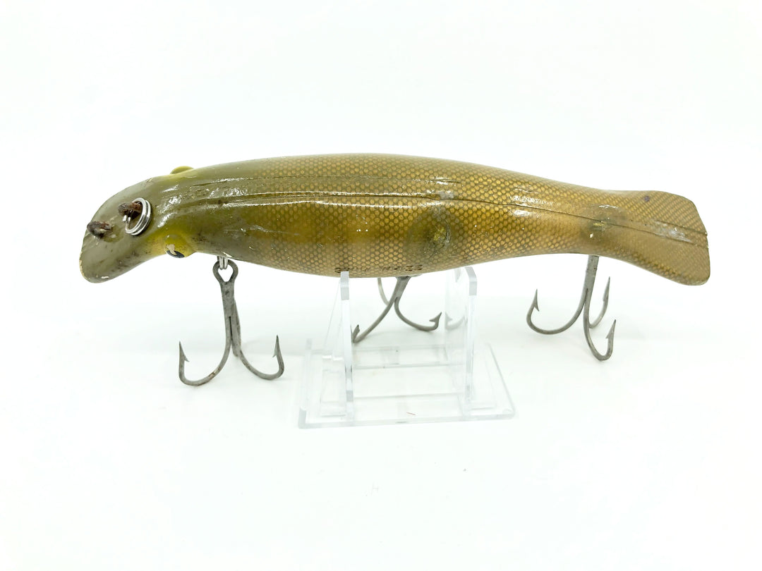 Homer Le Blanc Swim Whizz Musky Lure Pike Color