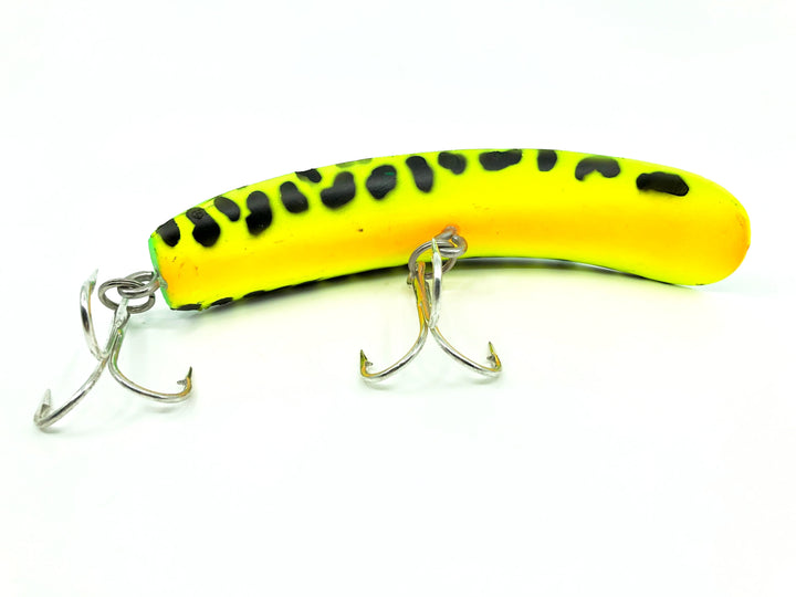 Helin T60 Flatfish Musky Lure Firetiger Color