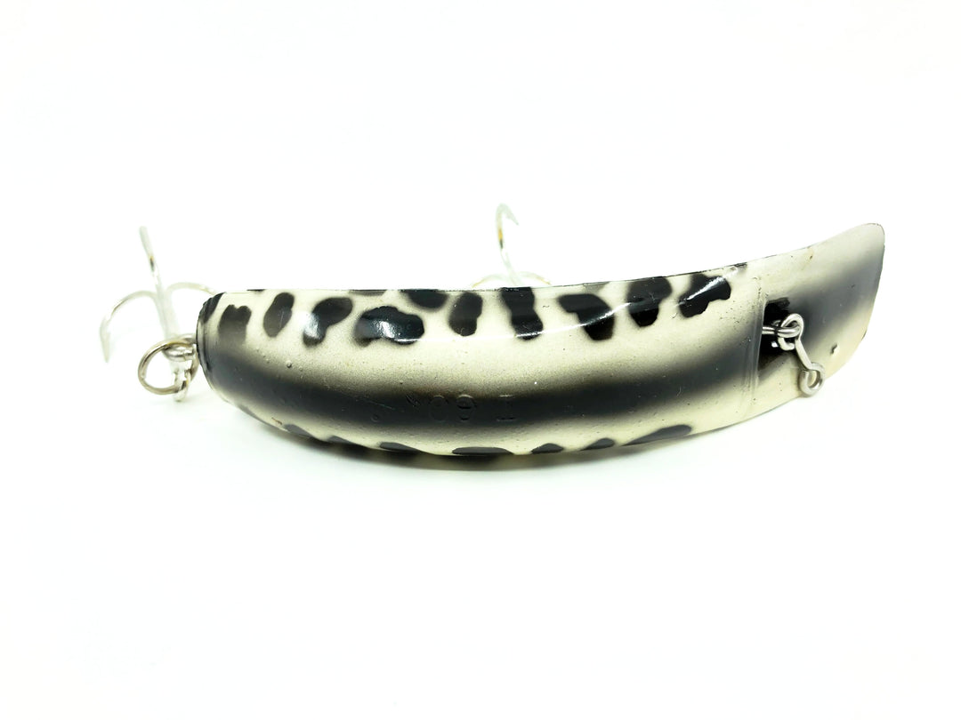 Helin T60 Flatfish Musky Lure Coach Dog Color