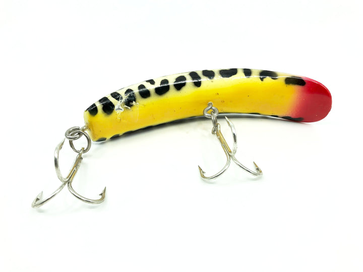 Helin T60 Flatfish Musky Lure Coach Dog Color