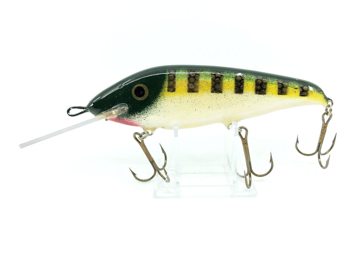 Crane 606 Musky Lure Perch White Belly Color