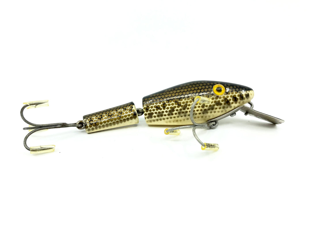 L & S Pike Master Sinker Black Back Speckles Color