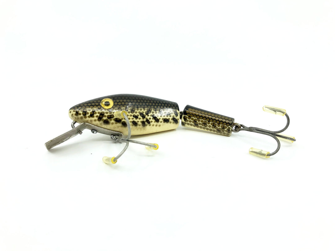 L & S Pike Master Sinker Black Back Speckles Color