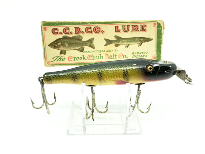 Creek Chub 700 Pikie in Perch 701 Color with 901 Box