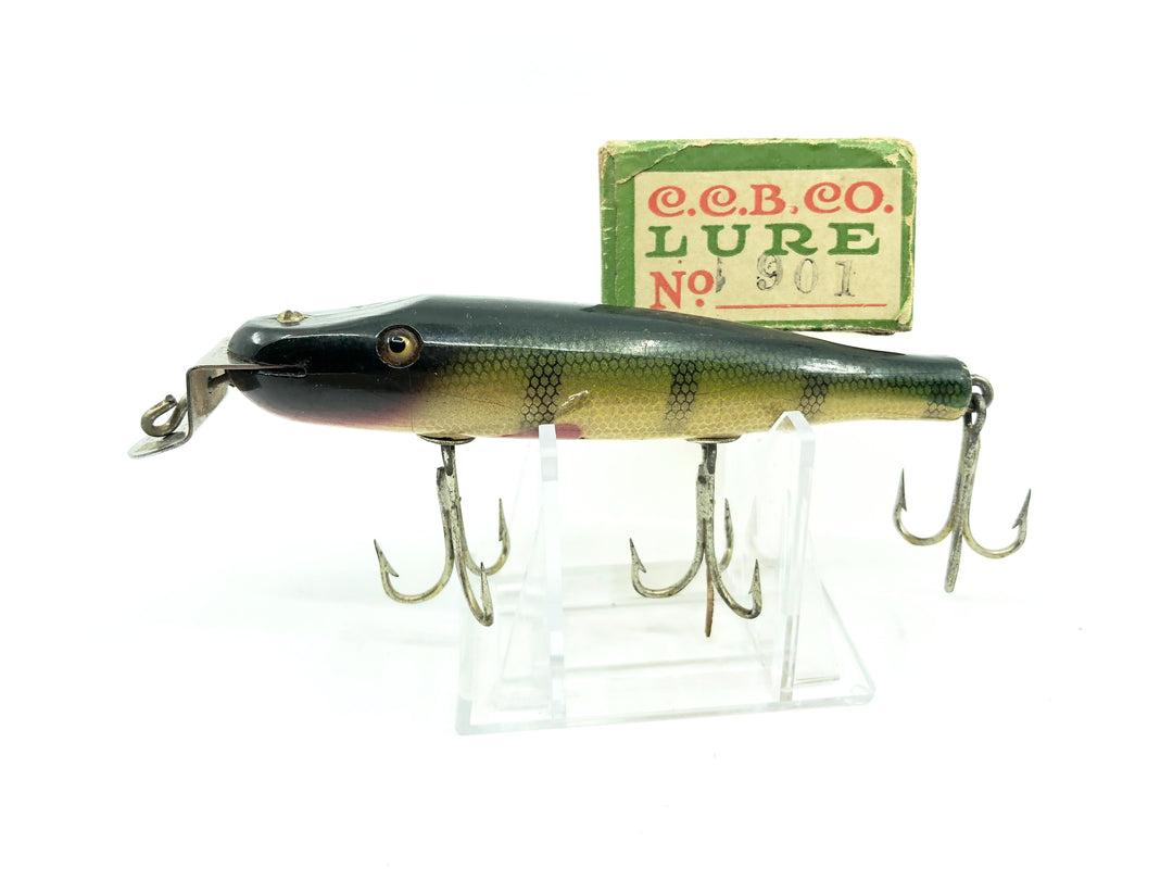 Creek Chub 700 Pikie in Perch 701 Color with 901 Box