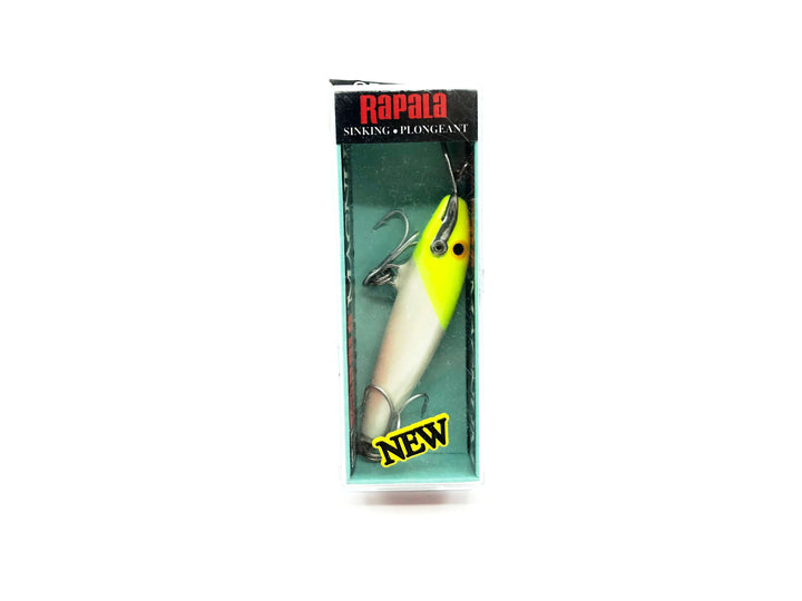 Rapala Count Down Magnum CDMAG-07 CHH Chartreuse Head Color with Box