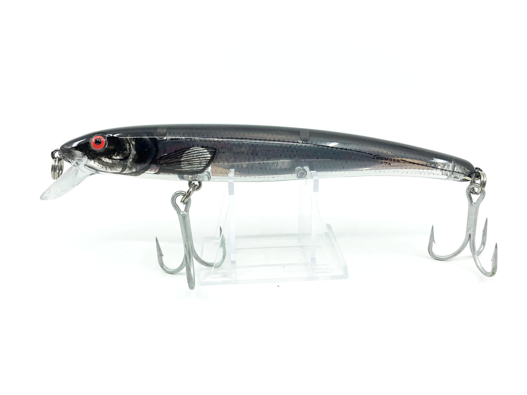 Bomber Magnum Long A - 17A Clear Black Minnow Color