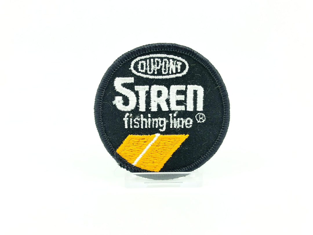 Stren / DuPont Fishing Line Vintage Fishing Patch