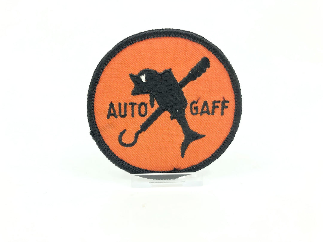 Auto Gaff Vintage Fishing Patch