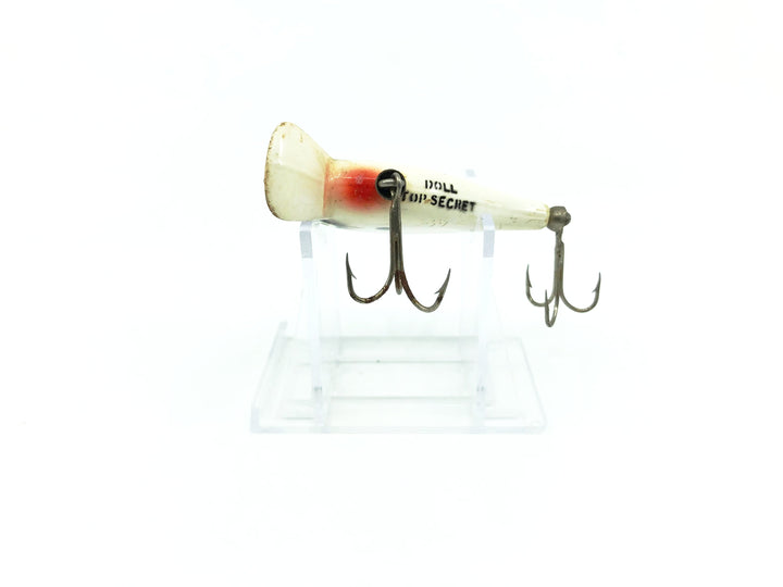 Doll Top Secret Lure White/Black Color