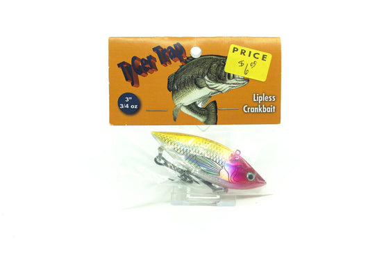 TyGer Trap (Rat-L-Trap Type) Lure New Old Stock Gold Red Head Color – My  Bait Shop, LLC