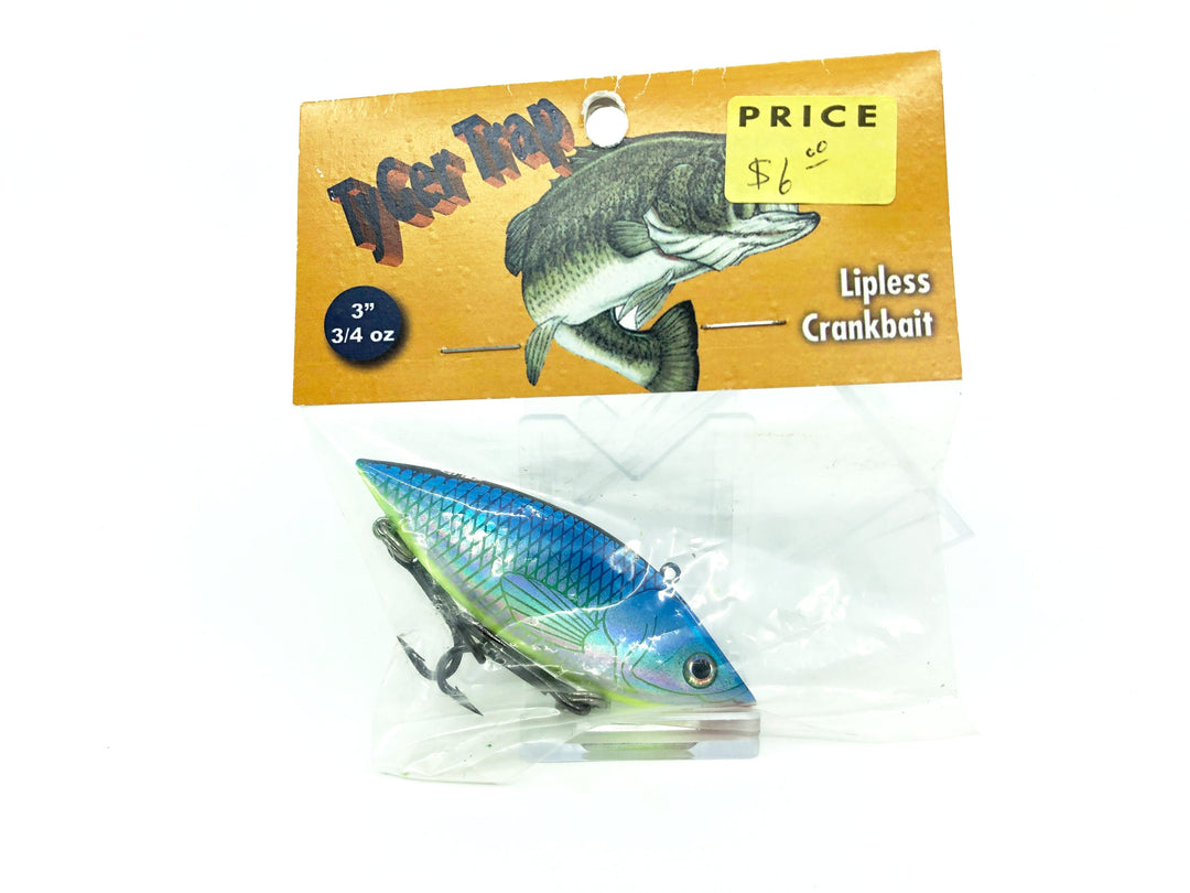 TyGer Trap (Rat-L-Trap Type) Lure New Old Stock Blue Shad Color