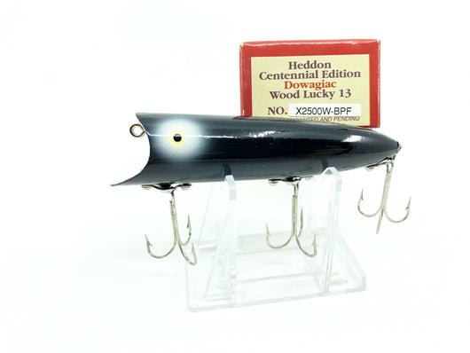 Heddon Centennial Edition Wood Lucky 13 New in Box NO. 2500W-RH – My Bait  Shop, LLC