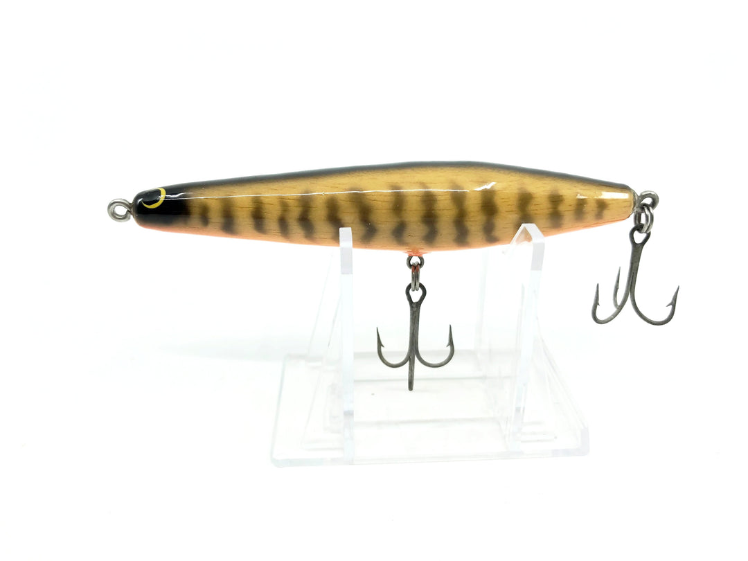 Bagley 007 Dub'l 07-CN Crayfish on Natural Balsa Color