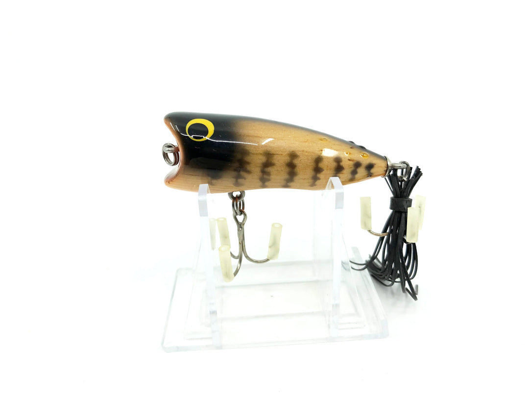 Bagley Pop'N B-2-CN Crayfish on Natural Balsa Color