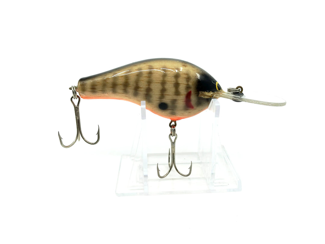 Bagley Diving DB3 DB3-CN Crayfish on Natural Balsa Color