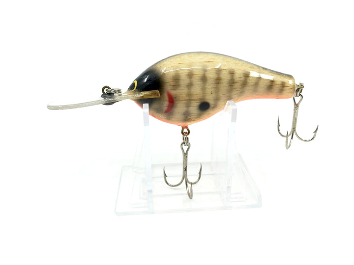 Bagley Diving DB3 DB3-CN Crayfish on Natural Balsa Color