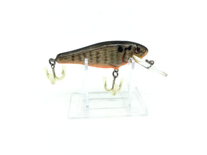 Bagley Bass N Shad-CN Crayfish on Natural Balsa Color - Tough!