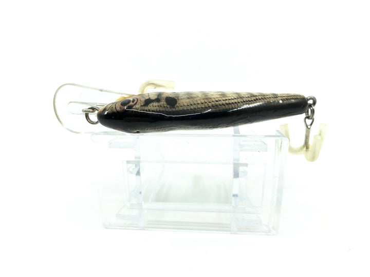 Bagley Bass N Shad-CN Crayfish on Natural Balsa Color - Tough!