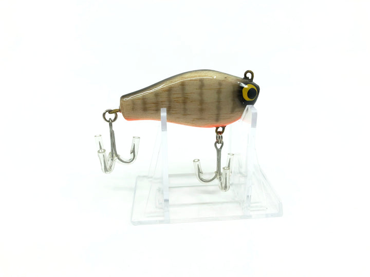 Bagley Balsa Shiner-CN Crayfish on Natural Balsa Color - Tough