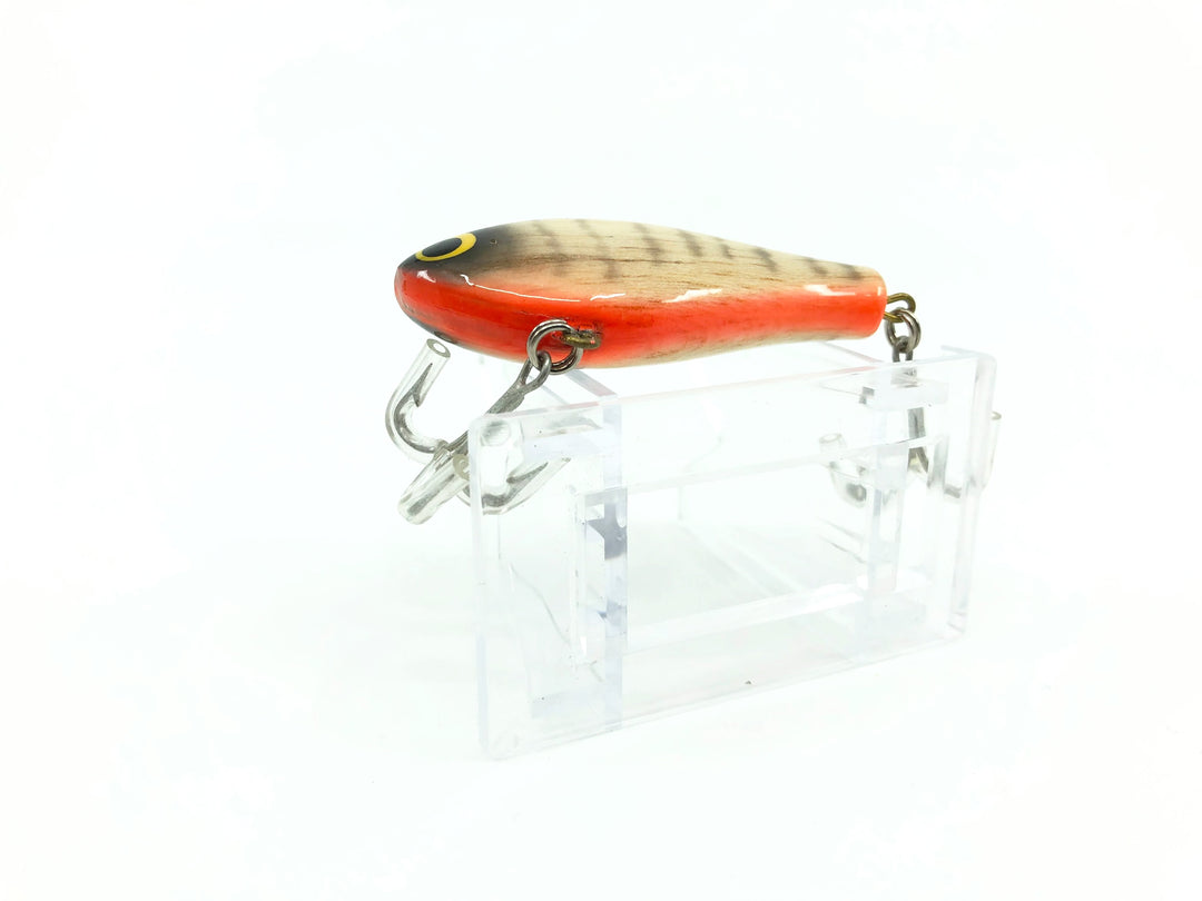 Bagley Balsa Shiner-CN Crayfish on Natural Balsa Color - Tough